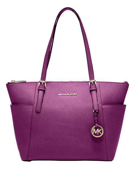 lilac michael kors purse|purple Michael Kors handbag.